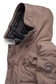 Womens Shelburne Parka CR Taupe Grey 3802WT