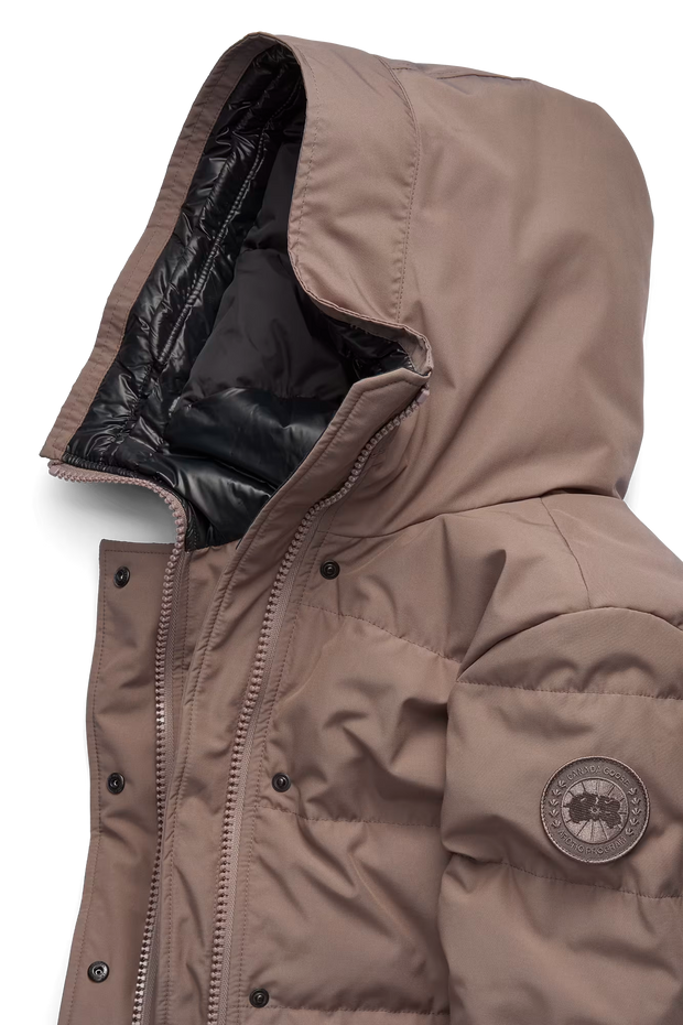 Womens Shelburne Parka CR Taupe Grey 3802WT