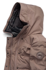 Womens Shelburne Parka CR Taupe Grey 3802WT