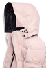 Womens Chelsea Parka CR  TD Vintage Rose 3804WT