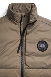 Mens Lodge Vest BD Taupe Grey 4160MB