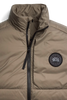 Mens Lodge Vest BD Taupe Grey 4160MB