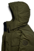 Mens Maitland Parka Cotton Tonal Disc  Military Green 4662MT