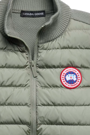 Mens HyBridge® Knit Vest Black Label Sagebrush 6829M