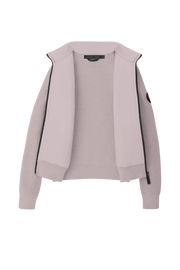 Womens HyBridge® Knit Jacket Black Label Lucent Rose 6830LB