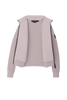 Womens HyBridge® Knit Jacket Black Label Lucent Rose 6830LB