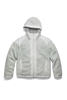 Mens Alberni Reversible Fleece Bomber Silverbirch Heather/ Silverbirch 7067M