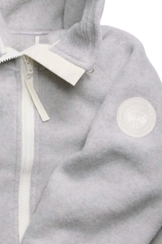 Womens Chilliwack Bomber Kind Fleece White Label Silverbirch Heather 7102WW