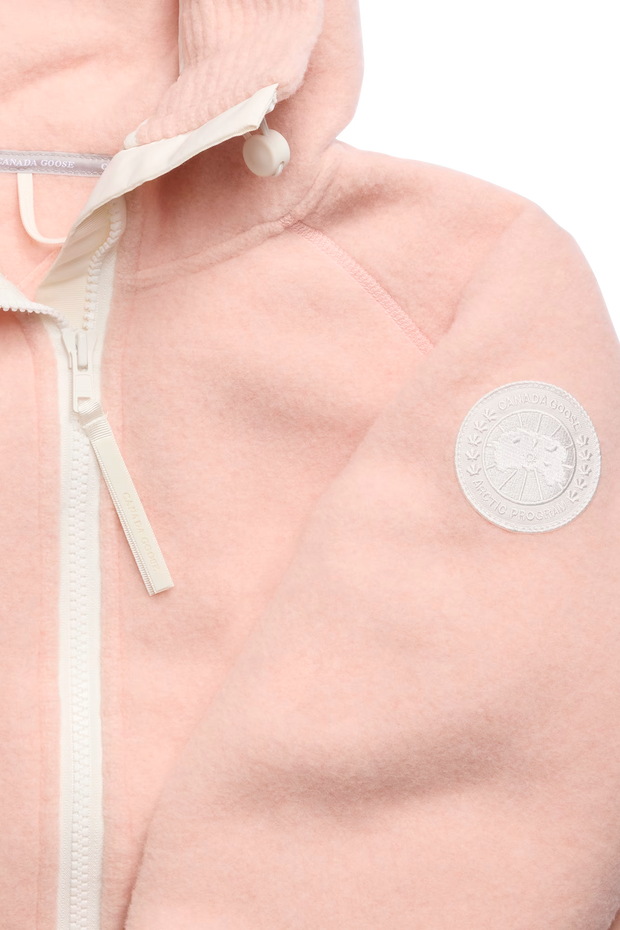 Womens Chilliwack Bomber Kind Fleece White Label Vintage Rose 7102WW