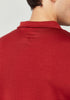 Mens Pua Zip Shirt  Bordeaux 9379