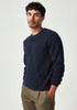 Mens Untouched World Theo Sweater  Dark Navy 100271Vn