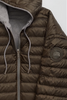 Women Fuse Reversible Hoodie Stone Heather/Terra  1507W