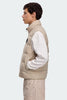Mens Crofton Vest EnduraLuxe Limestone Black Disc 1925MB