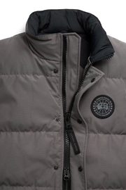 Mens Garson Vest -CR - Black Label-Coastal Grey-2081MB