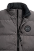 Mens Garson Vest -CR - Black Label-Coastal Grey-2081MB
