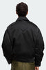 Mens Seguin Aviator Bomber Black 4882MT