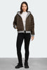 Women Fuse Reversible Hoodie Stone Heather/Terra  1507W