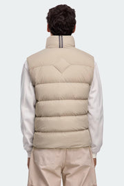 Mens Crofton Vest EnduraLuxe Limestone Black Disc 1925MB