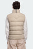 Mens Crofton Vest EnduraLuxe Limestone Black Disc 1925MB