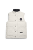 Mens Freestyle Crew Vest Black Label North Star White 4159MB