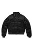 Mens Seguin Aviator Bomber Black 4882MT