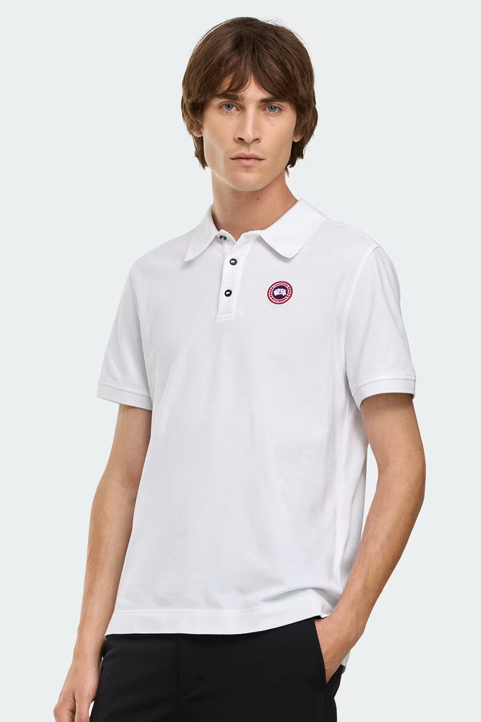 Mens Beckley polo White 1600M