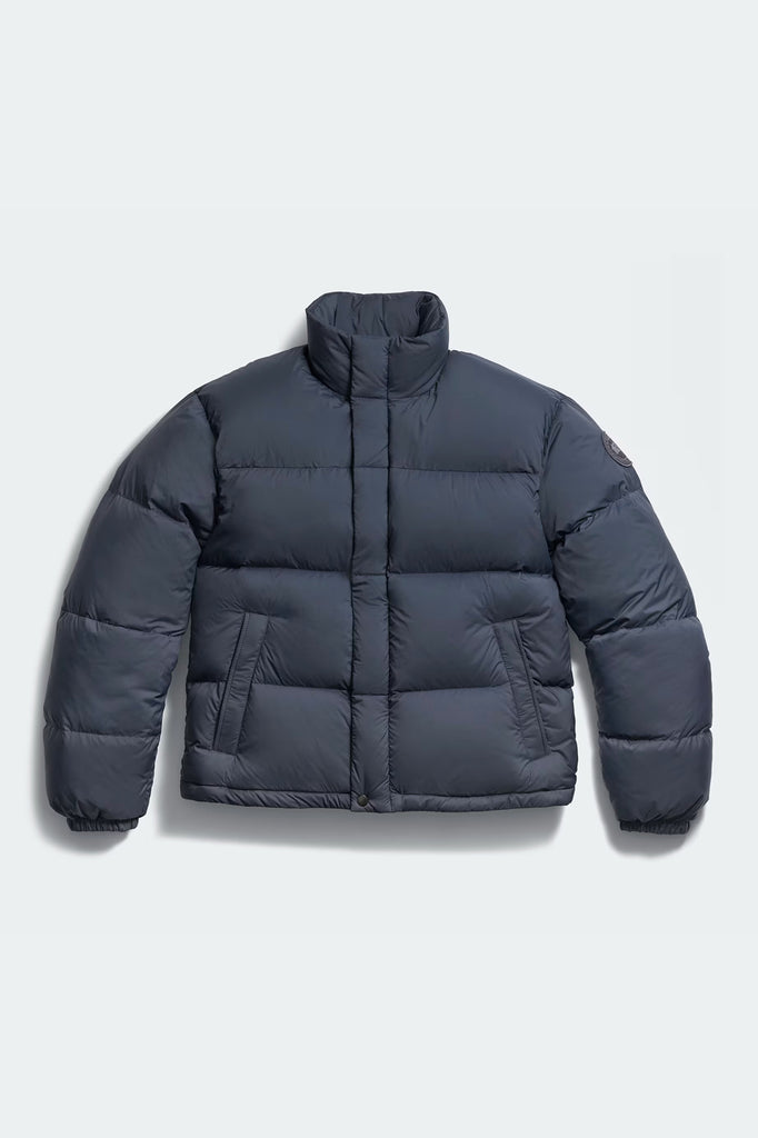 Mens Sterling Puffer Jacket Tonal Disc Dusk Blue 1745MT