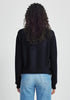 Womens Stitch Sweater  Deep Blue 1859