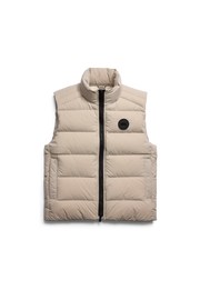 Mens Crofton Vest EnduraLuxe Limestone Black Disc 1925MB