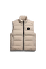 Mens Crofton Vest EnduraLuxe Limestone Black Disc 1925MB
