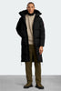 Mens Lawrence Long Puffer Black 2800M