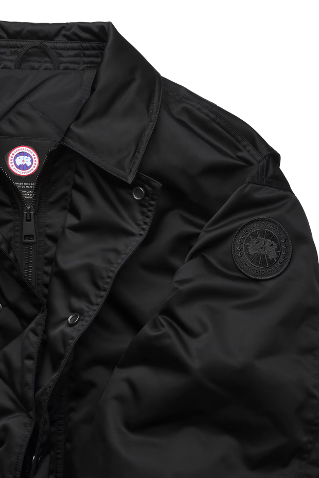 Mens Seguin Aviator Bomber Black 4882MT