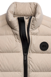 Mens Crofton Vest EnduraLuxe Limestone Black Disc 1925MB