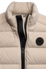 Mens Crofton Vest EnduraLuxe Limestone Black Disc 1925MB