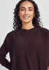 Womens Sofia Sweater Cacao 100073