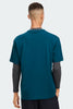 Mens Gladstone Relaxed T-Shirt Guard Blue  1401M9