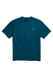 Mens Gladstone Relaxed T-Shirt Guard Blue  1401M9