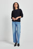 Womens Stitch Sweater  Deep Blue 1859