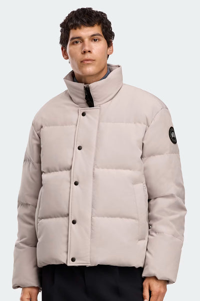 Mens Bayview Parka Black Label Limestone 3833MB