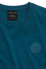 Mens Gladstone Relaxed T-Shirt Guard Blue  1401M9
