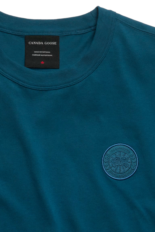 Mens Gladstone Relaxed T-Shirt Guard Blue  1401M9