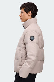 Mens Bayview Parka Black Label Limestone 3833MB