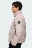Mens Bayview Parka Black Label Limestone 3833MB