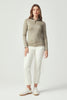 Womens Mountainsilk Half Zip Matcha 6742