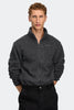 Mens Loma Fleece Jacket Dark Quarry Grey 7254M