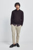 Mens Everyday Sweater Chocolate 100158
