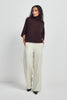 Womens Air Cape Sweater Cacao 1810