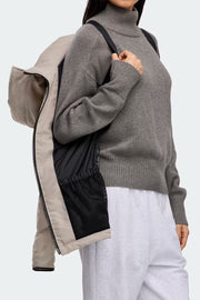 Womens Chelsea Jacket CR Black Label Limestone 3804WB