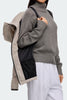 Womens Chelsea Jacket CR Black Label Limestone 3804WB