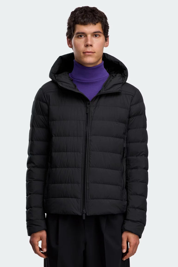Mens Crofton Hoody EnduraLuxe Black 1923MB